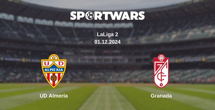 Where to watch the match UD Almería - Granada