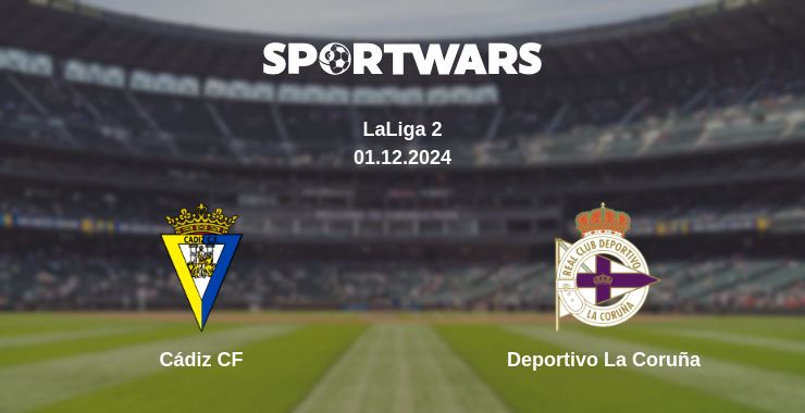 Where to watch the match Cádiz CF - Deportivo La Coruña