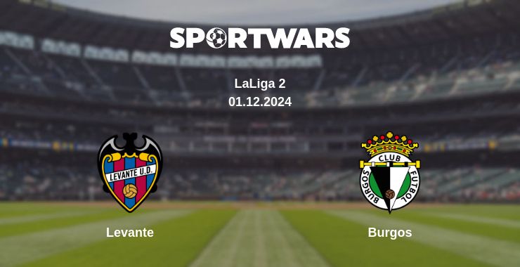 Where to watch the match Levante - Burgos