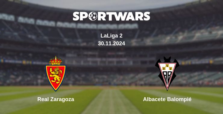 Where to watch the match Real Zaragoza - Albacete Balompié