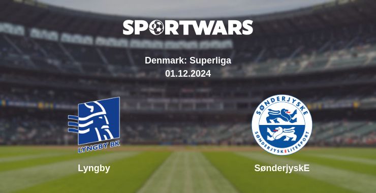 Where to watch the match Lyngby - SønderjyskE