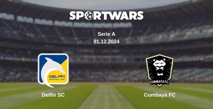 Where to watch the match Delfín SC - Cumbayá FC