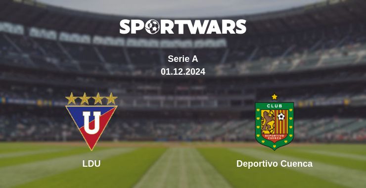 Where to watch the match LDU - Deportivo Cuenca