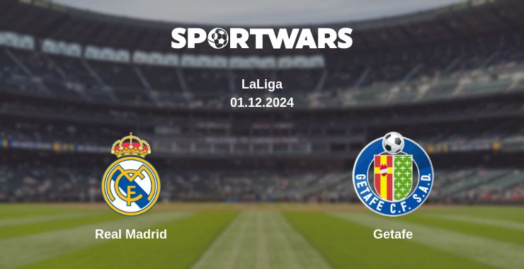 Where to watch the match Real Madrid - Getafe