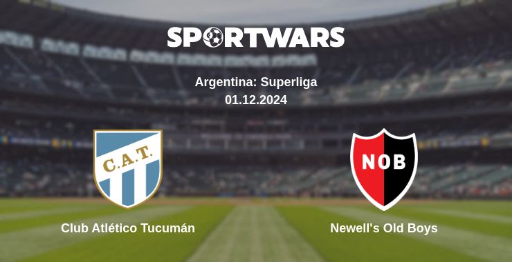 Where to watch the match Club Atlético Tucumán - Newell's Old Boys