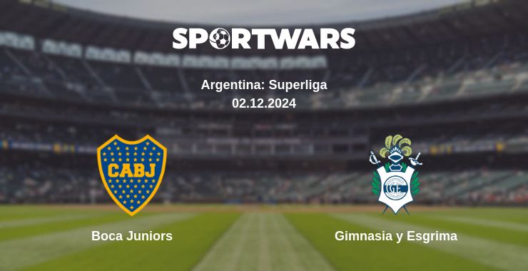 Where to watch the match Boca Juniors - Gimnasia y Esgrima