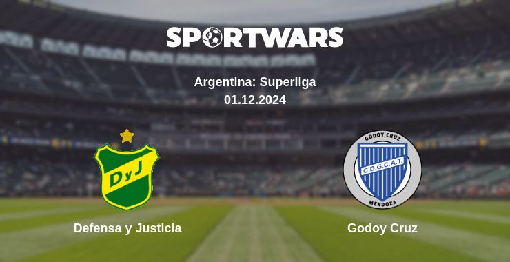 Where to watch the match Defensa y Justicia - Godoy Cruz