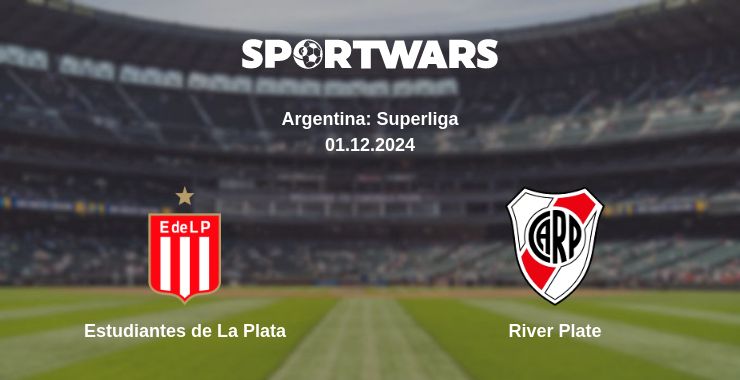 Where to watch the match Estudiantes de La Plata - River Plate