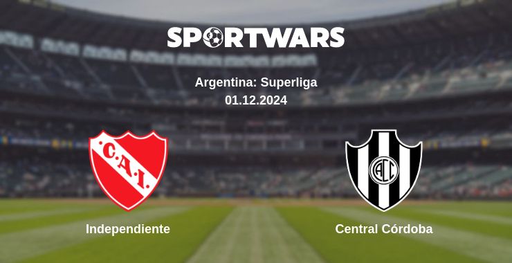 Where to watch the match Independiente - Central Córdoba