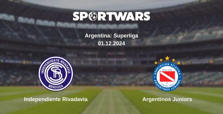 Where to watch the match Independiente Rivadavia - Argentinos Juniors