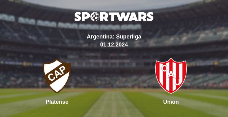 Where to watch the match Platense - Unión