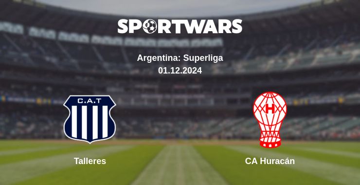 Where to watch the match Talleres - CA Huracán