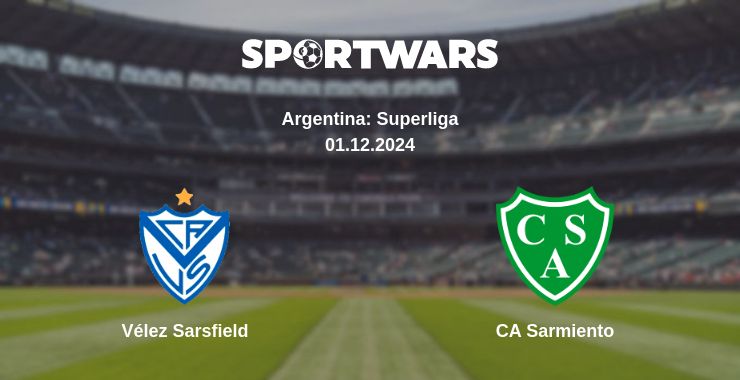 Where to watch the match Vélez Sarsfield - CA Sarmiento