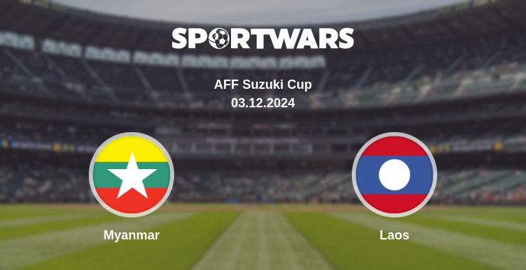 Where to watch the match Myanmar - Laos