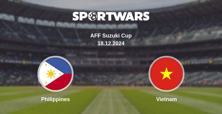 Where to watch the match Philippines - Vietnam