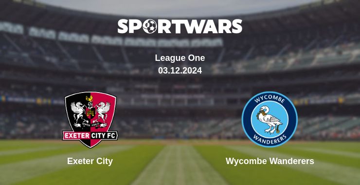 Where to watch the match Exeter City - Wycombe Wanderers