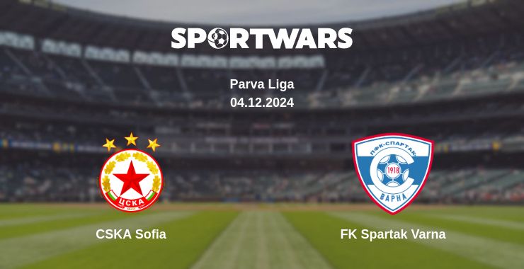 Where to watch the match CSKA Sofia - FK Spartak Varna