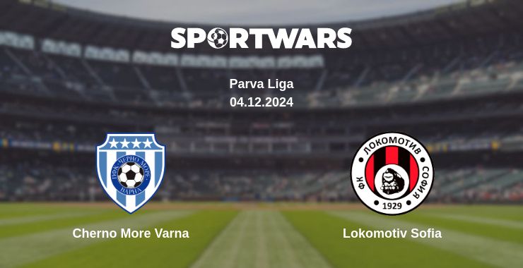 Where to watch the match Cherno More Varna - Lokomotiv Sofia