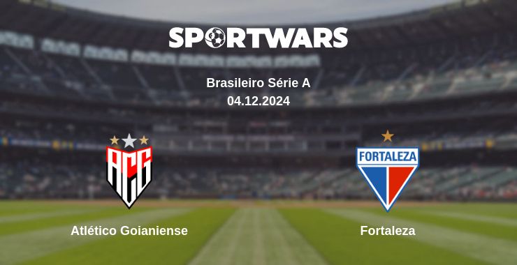 Where to watch the match Atlético Goianiense - Fortaleza