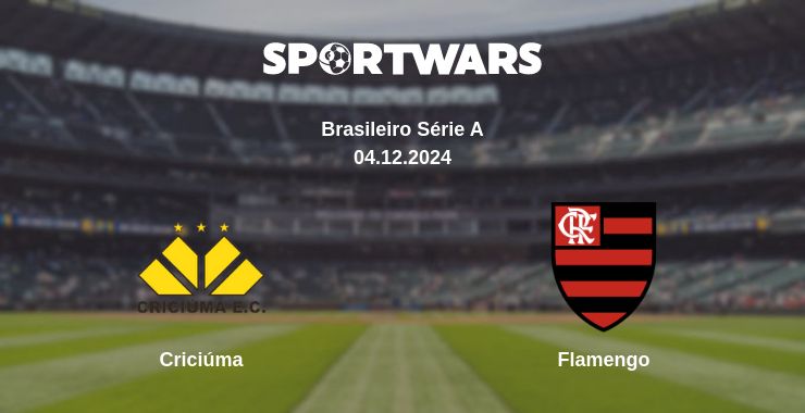 Where to watch the match Criciúma - Flamengo