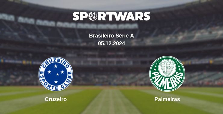 Where to watch the match Cruzeiro - Palmeiras