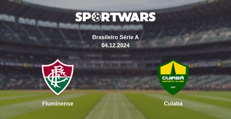 Where to watch the match Fluminense - Cuiabá