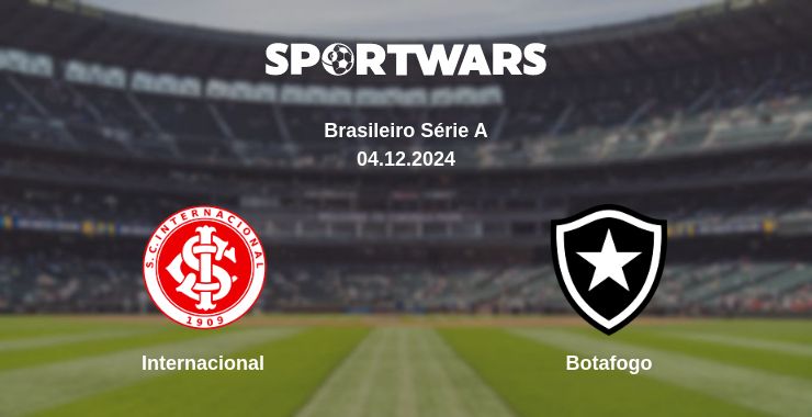 Where to watch the match Internacional - Botafogo