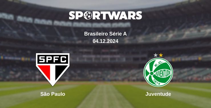 Where to watch the match São Paulo - Juventude