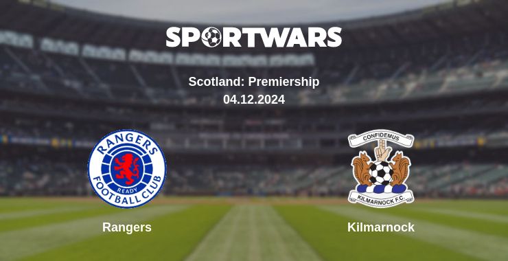 Where to watch the match Rangers - Kilmarnock