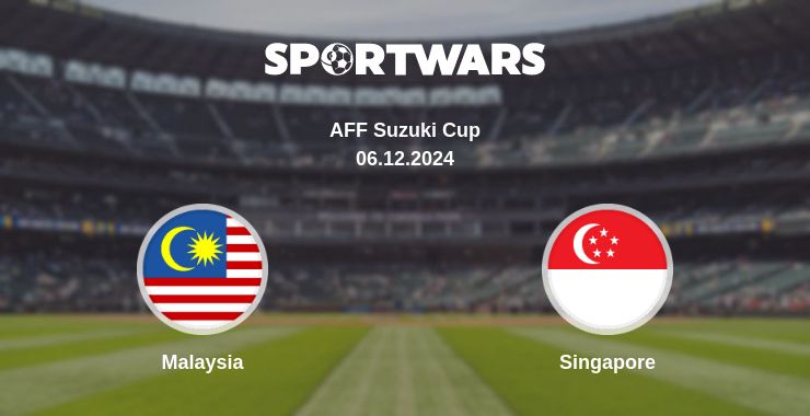 Where to watch the match Malaysia - Singapore