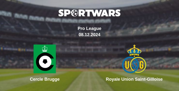 Where to watch the match Cercle Brugge - Royale Union Saint-Gilloise