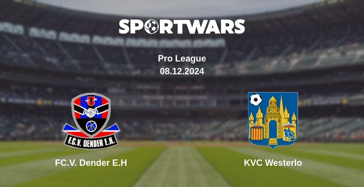 Where to watch the match FC.V. Dender E.H - KVC Westerlo