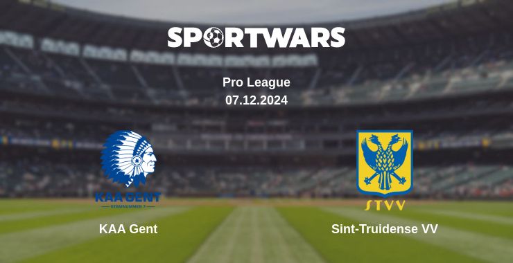 Where to watch the match KAA Gent - Sint-Truidense VV