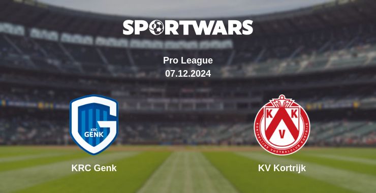 Where to watch the match KRC Genk - KV Kortrijk