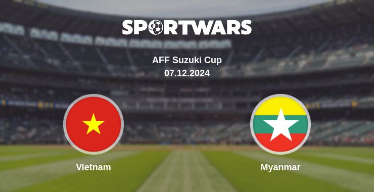 Where to watch the match Vietnam - Myanmar