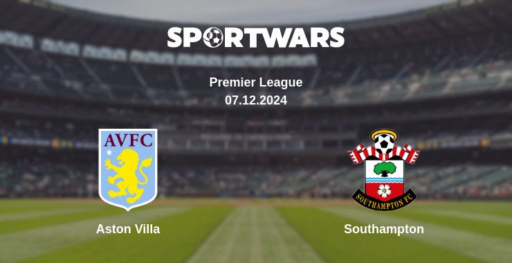 Where to watch the match Aston Villa - Southampton