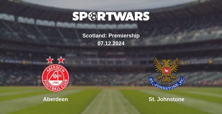 Where to watch the match Aberdeen - St. Johnstone