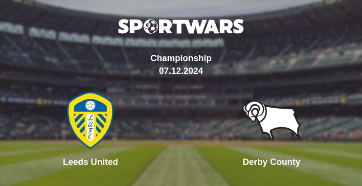 Where to watch the match Leeds United - Derby County