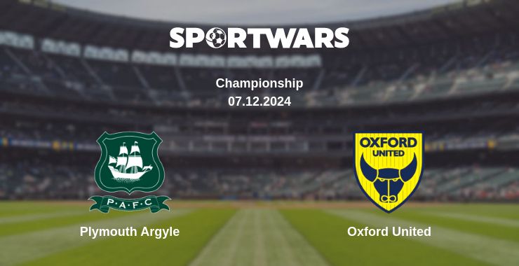 Where to watch the match Plymouth Argyle - Oxford United