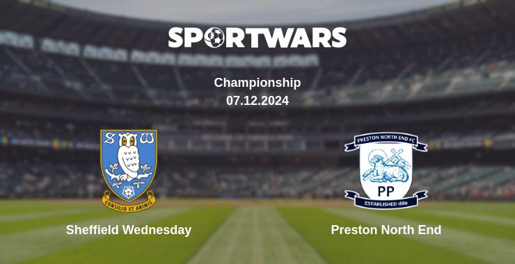 Where to watch the match Sheffield Wednesday - Preston North End