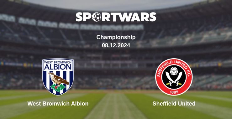 Where to watch the match West Bromwich Albion - Sheffield United