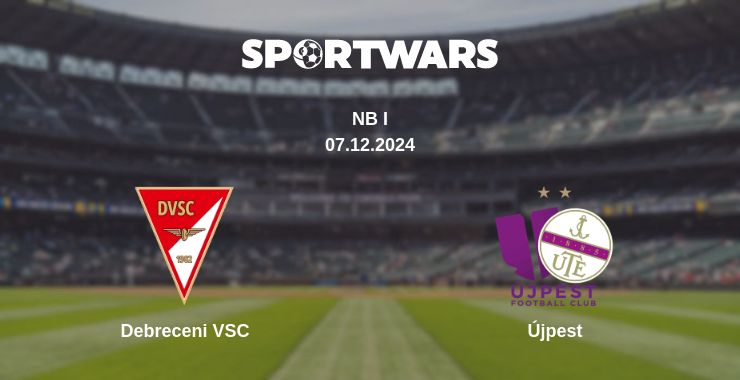 Where to watch the match Debreceni VSC - Újpest