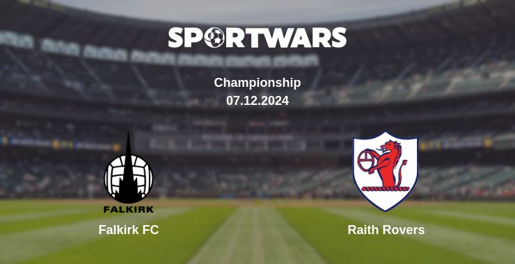 Where to watch the match Falkirk FC - Raith Rovers