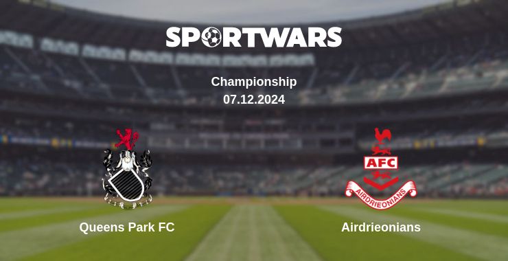 Where to watch the match Queens Park FC - Airdrieonians