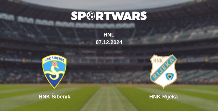 Where to watch the match HNK Šibenik - HNK Rijeka