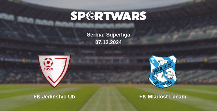 Where to watch the match FK Jedinstvo Ub - FK Mladost Lučani