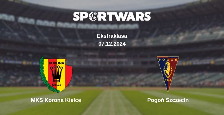 Where to watch the match MKS Korona Kielce - Pogoń Szczecin