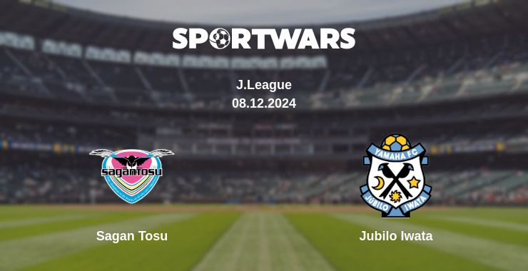 Where to watch the match Sagan Tosu - Jubilo Iwata