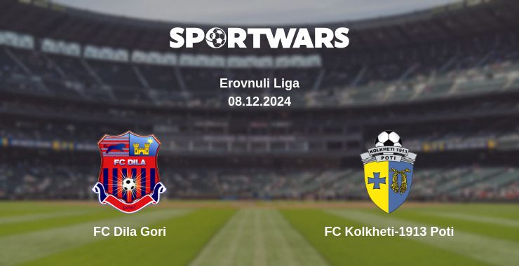 Where to watch the match FC Dila Gori - FC Kolkheti-1913 Poti