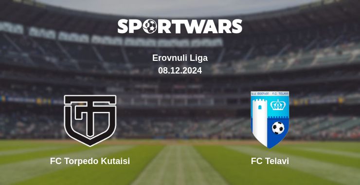 Where to watch the match FC Torpedo Kutaisi - FC Telavi